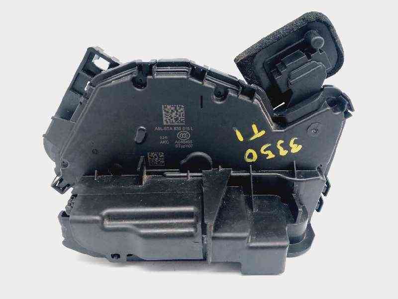 CERRADURA PUERTA TRASERA IZQUIERDA SEAT LEON (KL1) 5TA839015L 5TA839015L