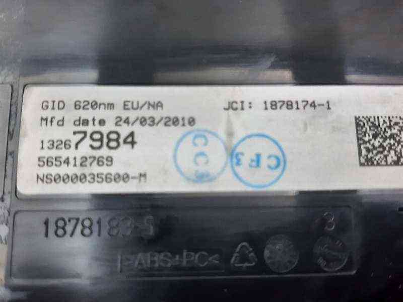 PANTALLA MULTIFUNCION OPEL ASTRA J LIM. 13267984 13267984 - Vista 3