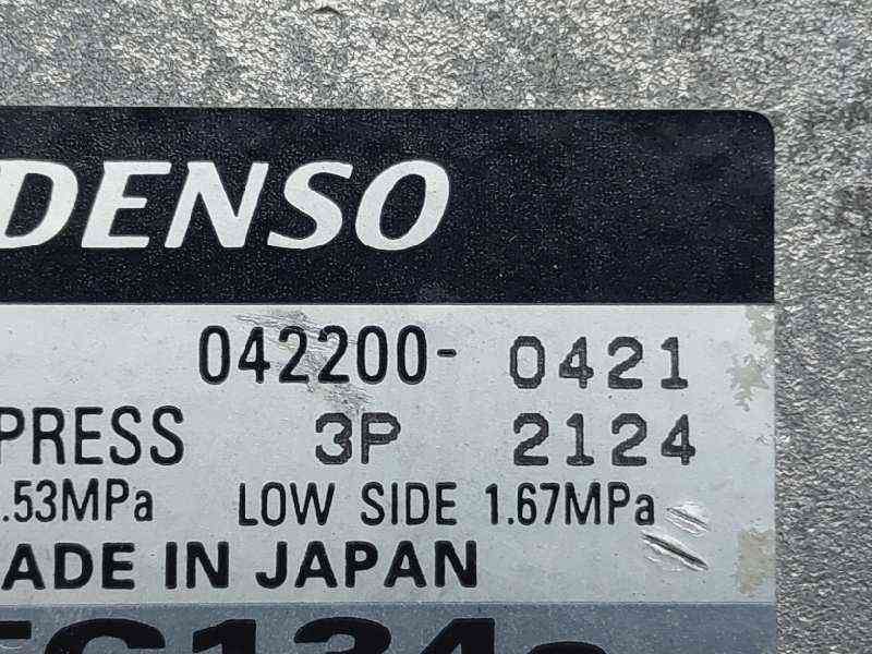 COMPRESOR AIRE ACONDICIONADO TOYOTA AURIS 0422000421 0422000421 - Vista 3