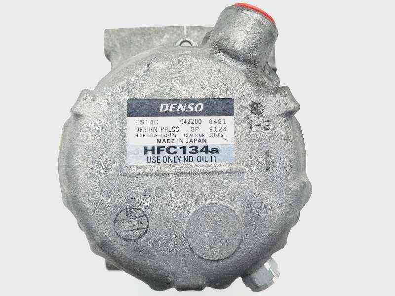 COMPRESOR AIRE ACONDICIONADO TOYOTA AURIS 0422000421 0422000421 - Vista 2