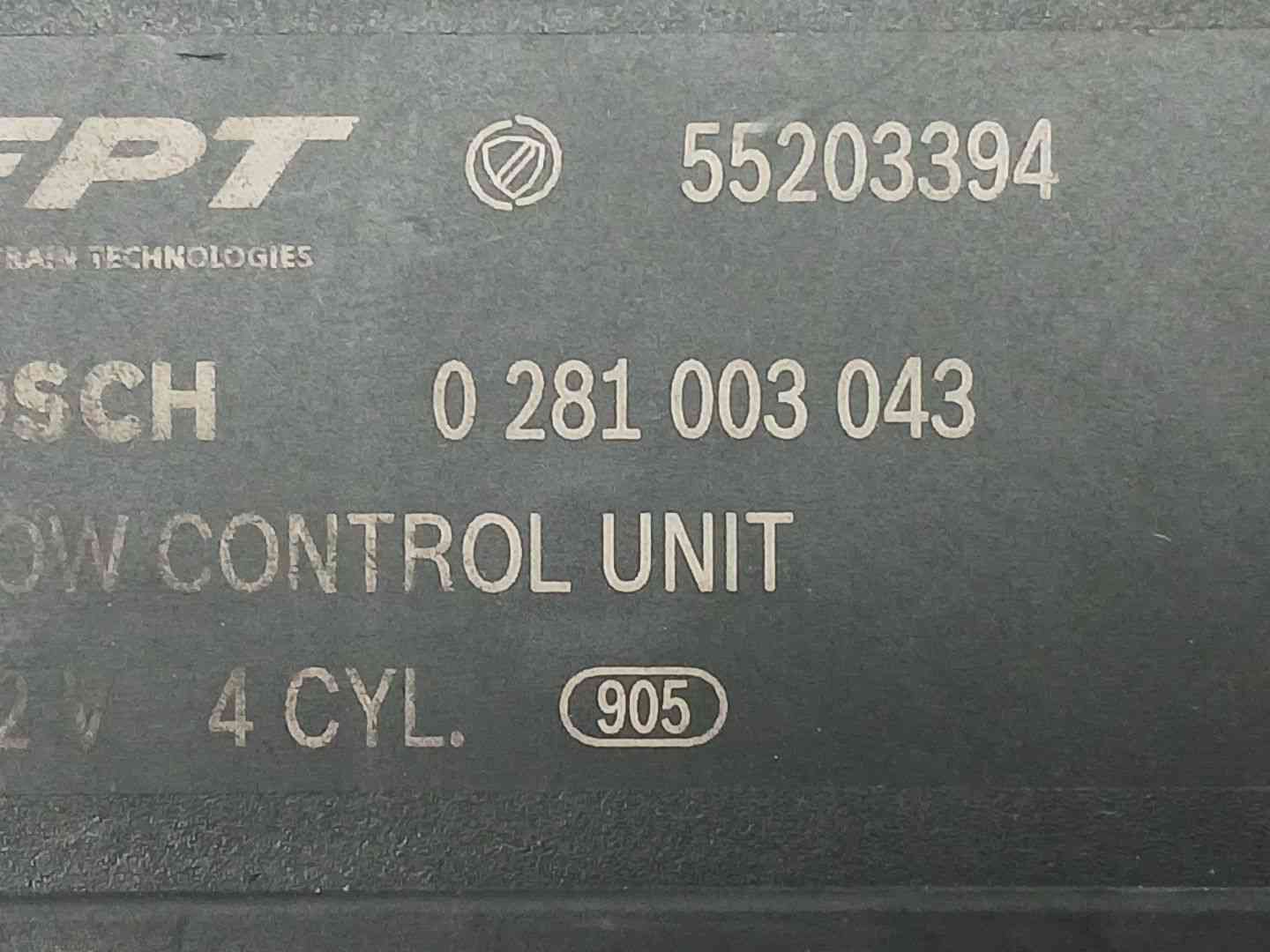 CAJA PRECALENTAMIENTO FIAT BRAVO II (198_) 55203394 / 0281003043 552033940281003043 - Vista 2