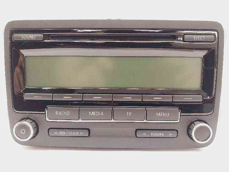 SISTEMA AUDIO / CD VOLKSWAGEN PASSAT BERLINA (3C2) 1K0035186AA 1K0035186AA