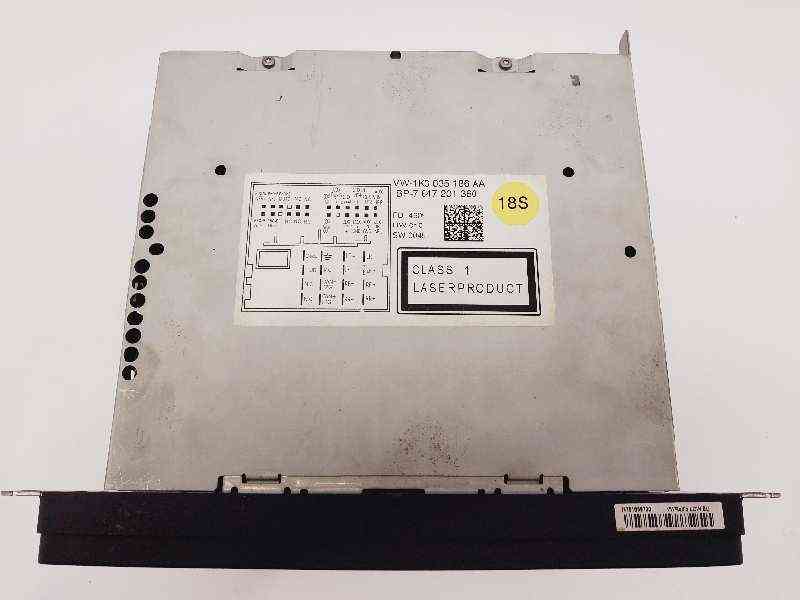 SISTEMA AUDIO / CD VOLKSWAGEN PASSAT BERLINA (3C2) 1K0035186AA 1K0035186AA - Vista 2