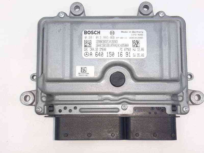 CENTRALITA MOTOR UCE MERCEDES-BENZ CLASE A (W169) A6401501691 A6401501691