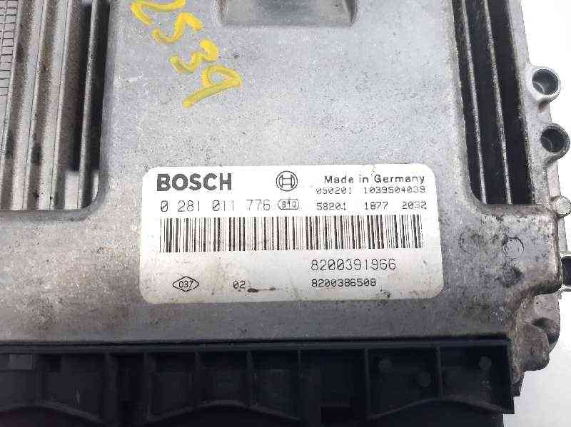 CENTRALITA MOTOR UCE RENAULT MEGANE II BERLINA 5P 8200391966 / 1039S04039 / 0281011776 82003919661039S040390281011776 - Vista 3