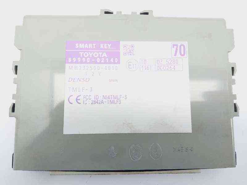 MODULO ELECTRONICO TOYOTA AURIS 8999002140 / MB2325004810 8999002140MB2325004810