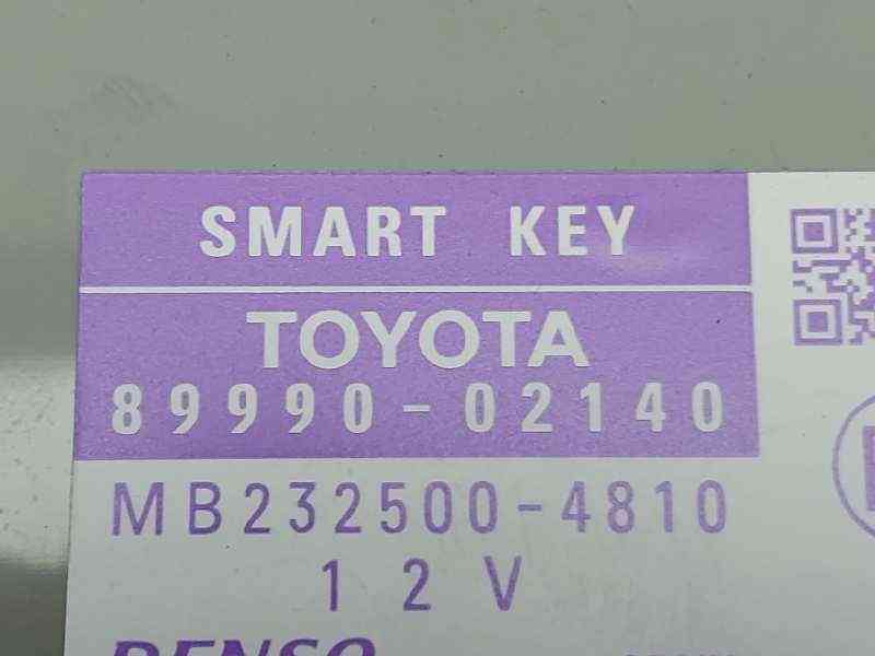 MODULO ELECTRONICO TOYOTA AURIS 8999002140 / MB2325004810 8999002140MB2325004810 - Vista 2