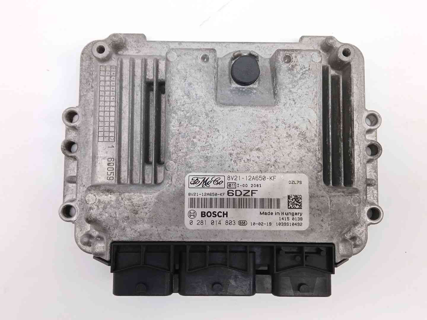 CENTRALITA MOTOR UCE FORD FIESTA (CB1) 8V2112A650KF / 0281014803 8V2112A650KF0281014803
