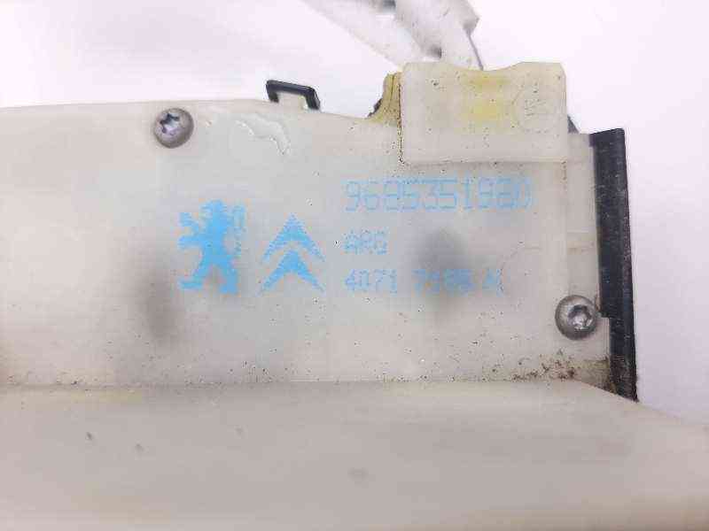 CERRADURA PUERTA TRASERA IZQUIERDA CITROËN C4 LIM. 9685351980 9685351980 - Vista 2