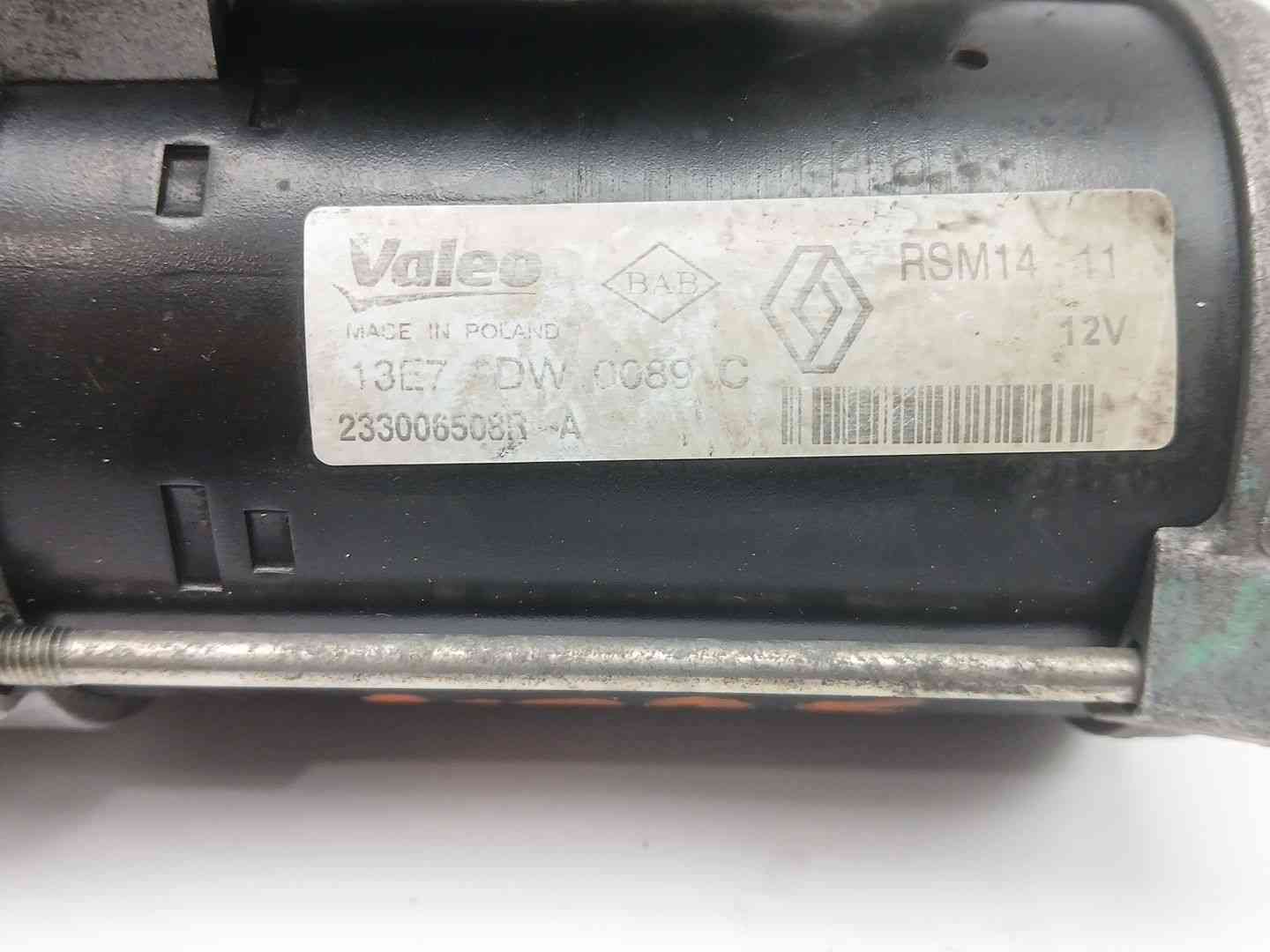 MOTOR ARRANQUE DACIA LODGY (JS_) 233006508R 233006508R - Vista 2