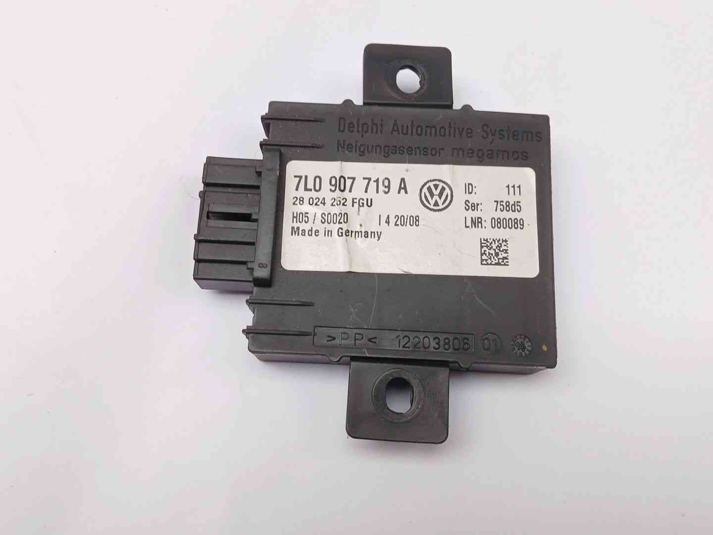 MODULO ELECTRONICO VOLKSWAGEN TOUAREG (7LA, 7L6, 7L7) 7L0907719A 7L0907719A