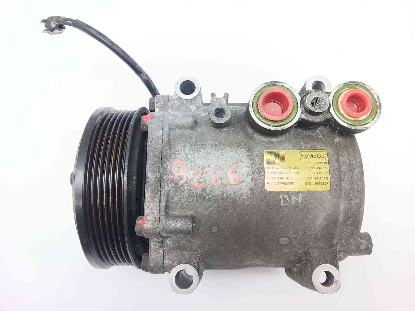 COMPRESOR AIRE ACONDICIONADO FORD FIESTA (CB1) 8V5119D629DF 8V5119D629DF