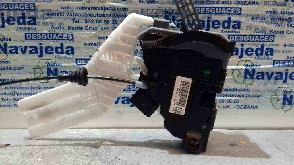 CERRADURA PUERTA TRASERA DERECHA KIA CARENS ( ) 81420A4030 / 5 PINS / ELECTRICA 81420A40305PINSELECTRICA