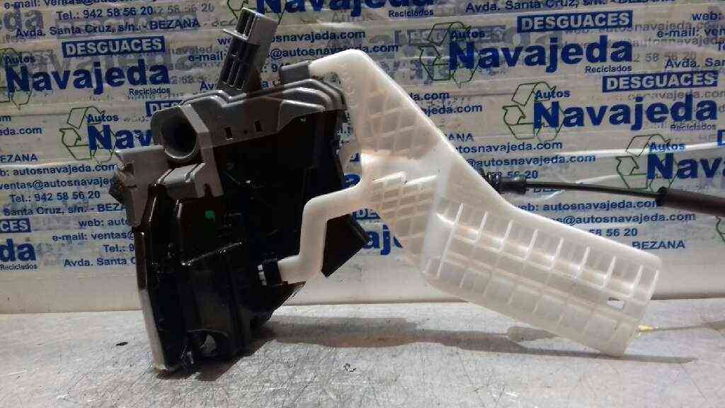 CERRADURA PUERTA TRASERA DERECHA KIA CARENS ( ) 81420A4030 / 5 PINS / ELECTRICA 81420A40305PINSELECTRICA - Vista 2