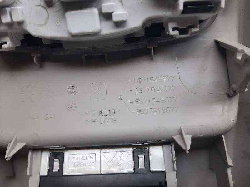 LUZ INTERIOR CITROËN C4 LIM. 96781446BJ / 9807496180 96781446BJ9807496180 - Vista 2