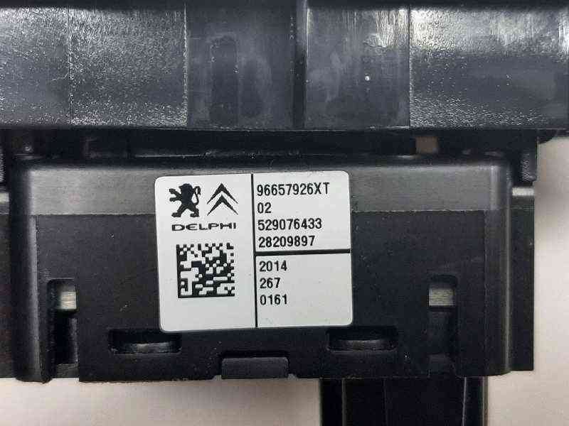 MANDO ELEVALUNAS TRASERO DERECHO CITROËN C4 LIM. 96657926XT 96657926XT - Vista 3