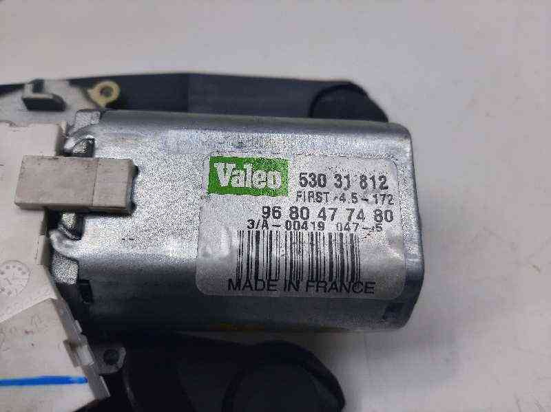 MOTOR LIMPIA TRASERO CITROËN C4 LIM. 9680477480 / 53031812 968047748053031812 - Vista 3