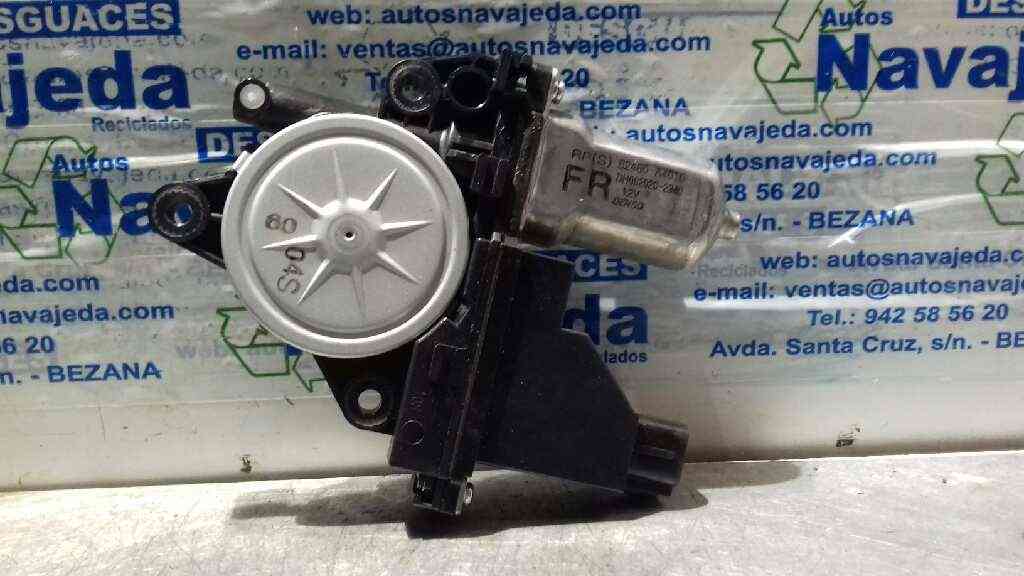 MOTOR ELEVALUNAS DELANTERO DERECHO KIA CARENS ( ) 82460A4010 / 6 PINS 82460A40106PINS