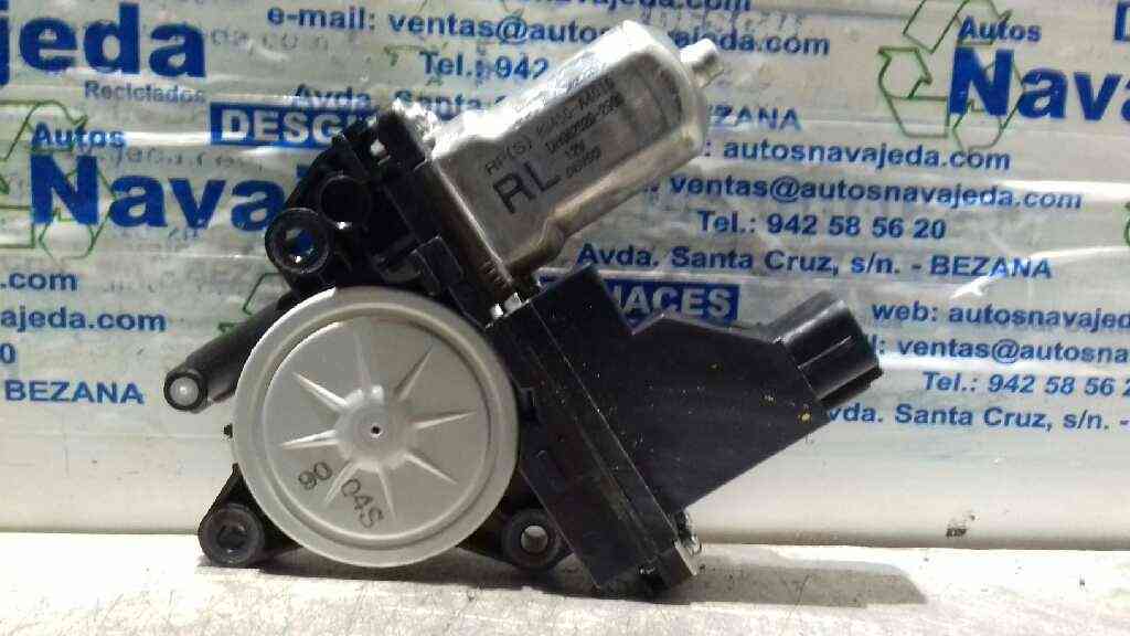 MOTOR ELEVALUNAS TRASERO IZQUIERDO KIA CARENS ( ) 83450A4010 / 6 PINS / ELECTRICO 83450A40106PINSELECTRICO