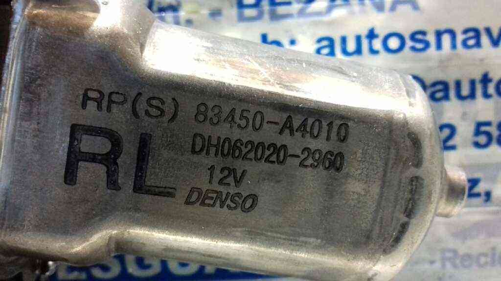MOTOR ELEVALUNAS TRASERO IZQUIERDO KIA CARENS ( ) 83450A4010 / 6 PINS / ELECTRICO 83450A40106PINSELECTRICO - Vista 3