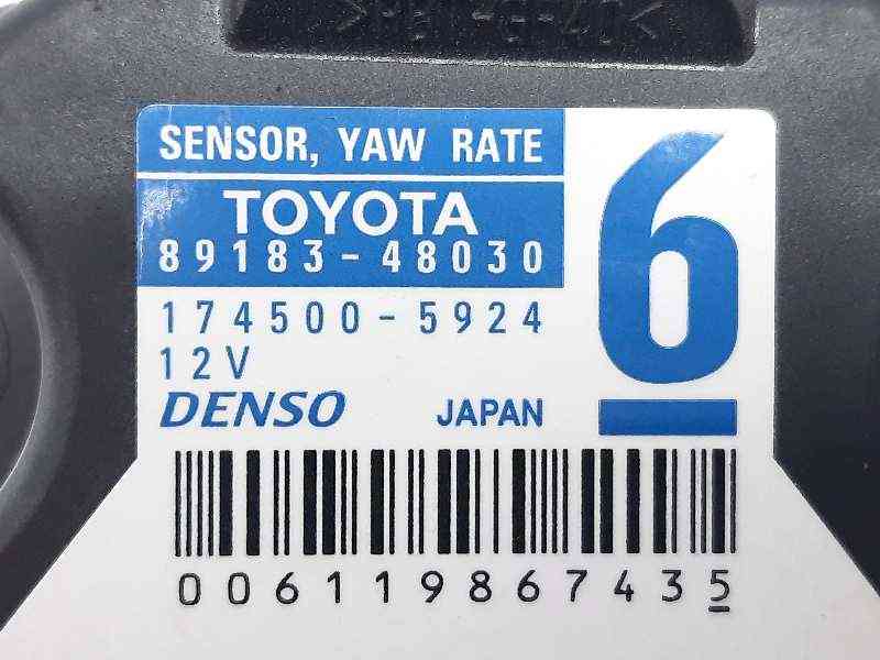 MODULO ELECTRONICO LEXUS CT 8918348030 / 1745005924 89183480301745005924 - Vista 2