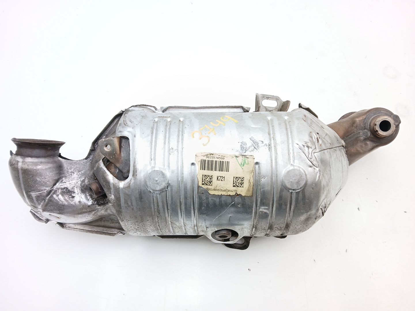 K721 CATALYSEUR DE VOITURE 2024 / 9815574580 / 350973 POUR PEUGEOT 2008 I CU_ 1.6 B