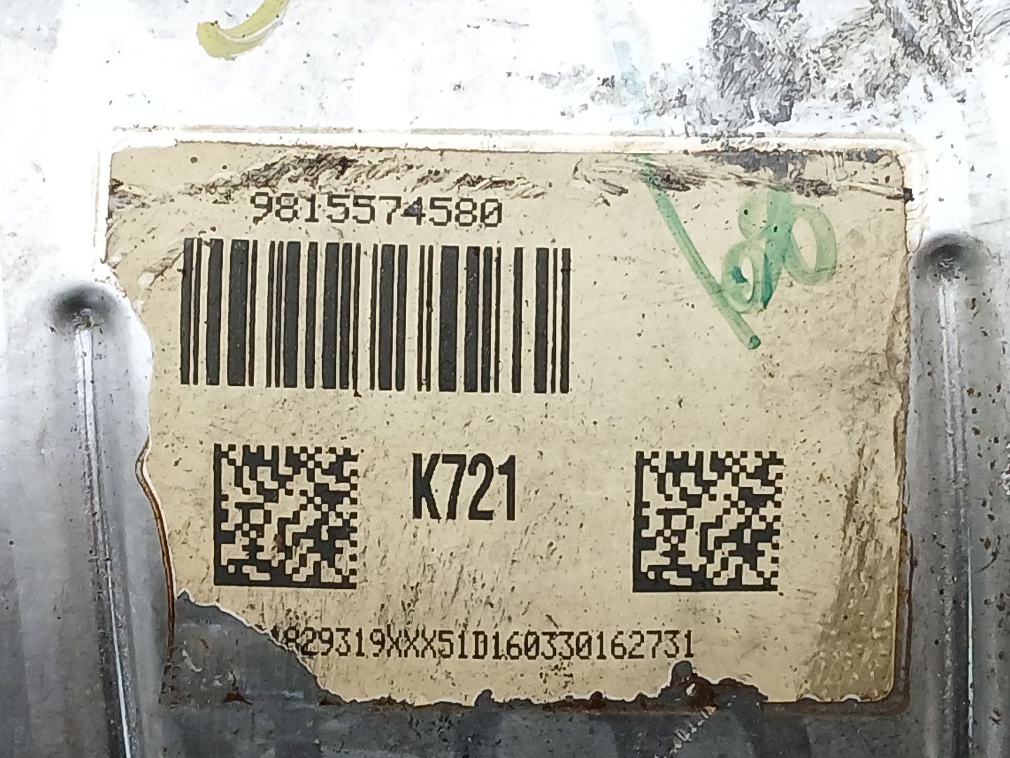 K721 CATALYSEUR DE VOITURE 2024 / 9815574580 / 350973 POUR PEUGEOT 2008 I CU_ 1.6 B