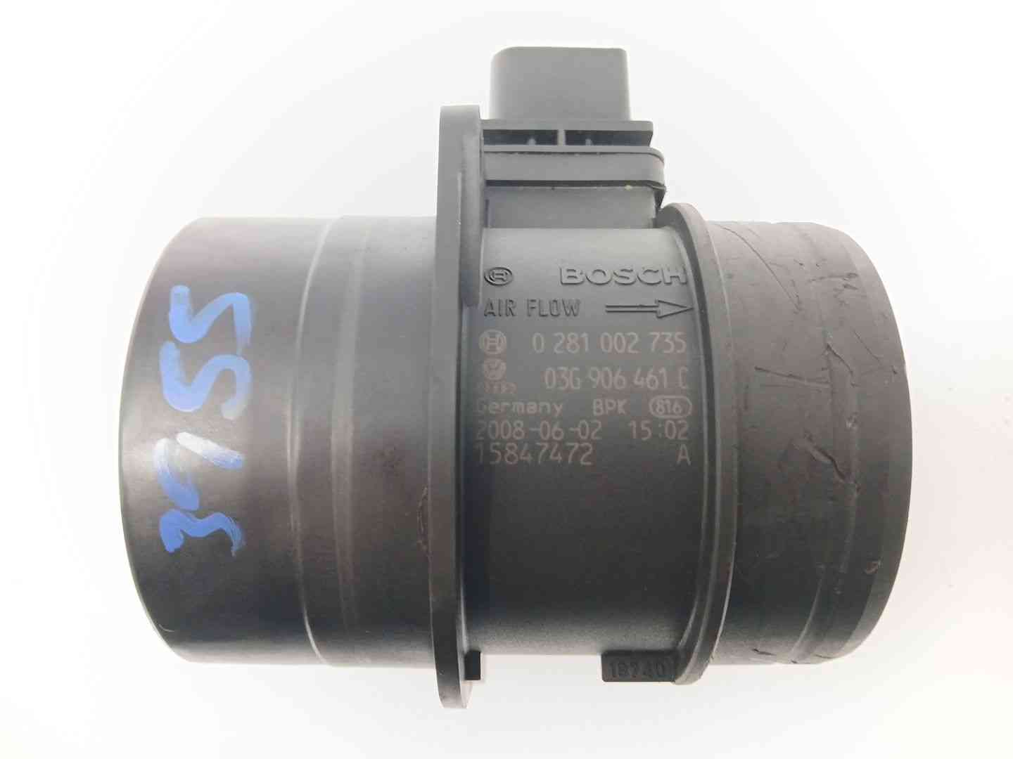 CAUDALIMETRO AUDI A4 Allroad B8 (8KH) 03G906461C / 0281002735 03G906461C0281002735