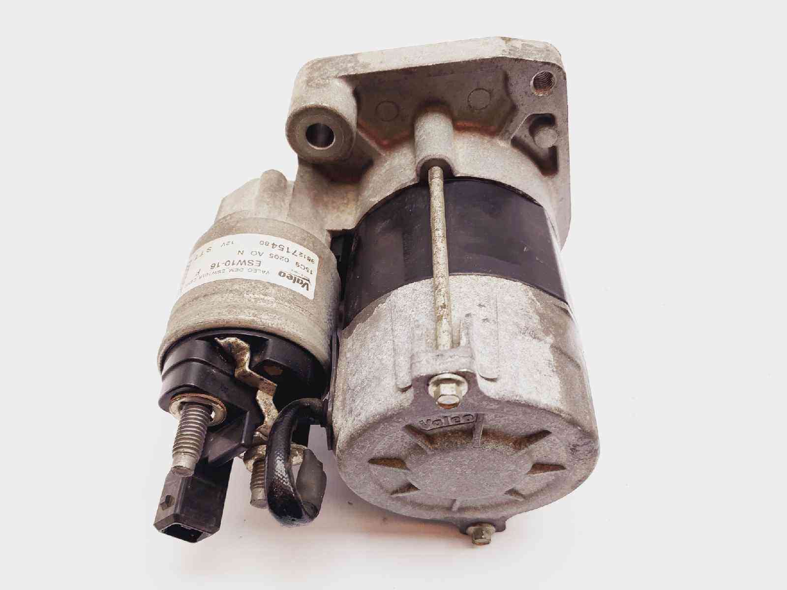 MOTOR ARRANQUE OPEL CROSSLAND X 9812715480 9812715480 - Vista 2