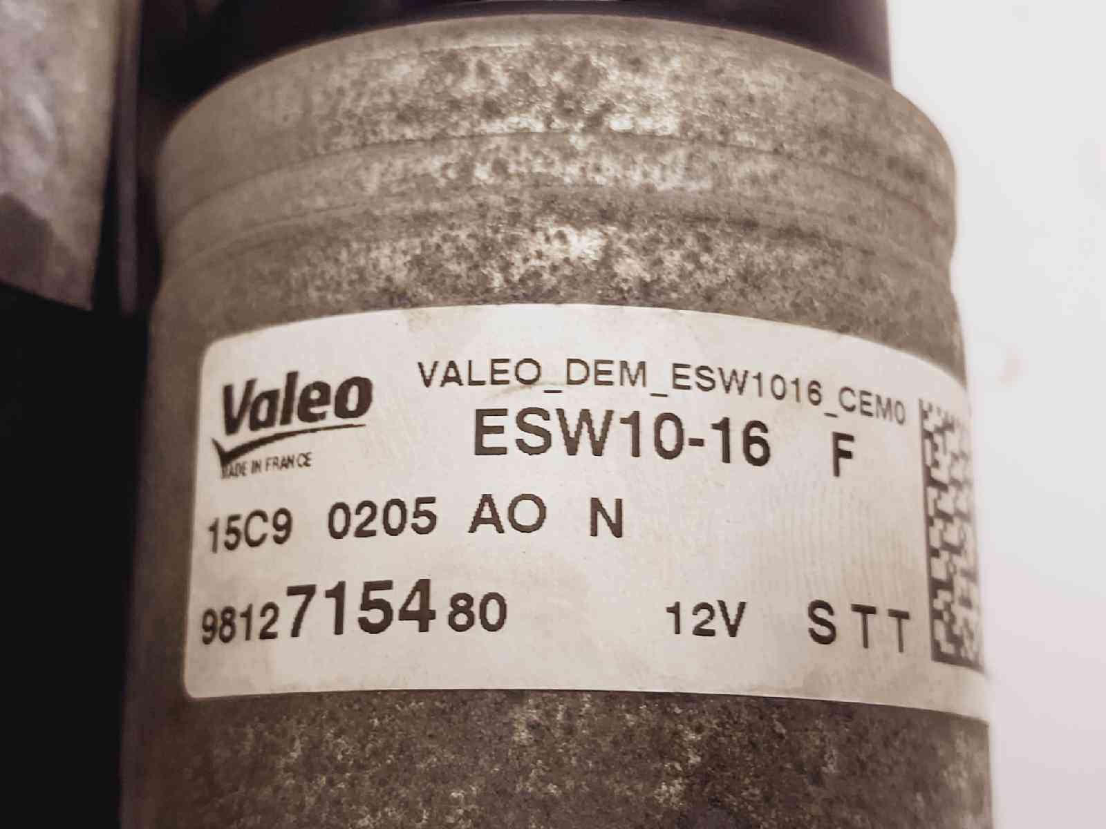 MOTOR ARRANQUE OPEL CROSSLAND X 9812715480 9812715480 - Vista 3