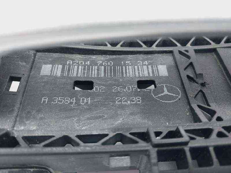 MANETA EXTERIOR DELANTERA IZQUIERDA MERCEDES-BENZ CLASE CLS (W218) SHOOTING BREAKE A2047601534 / A358401 A2047601534A358401 - Vista 3
