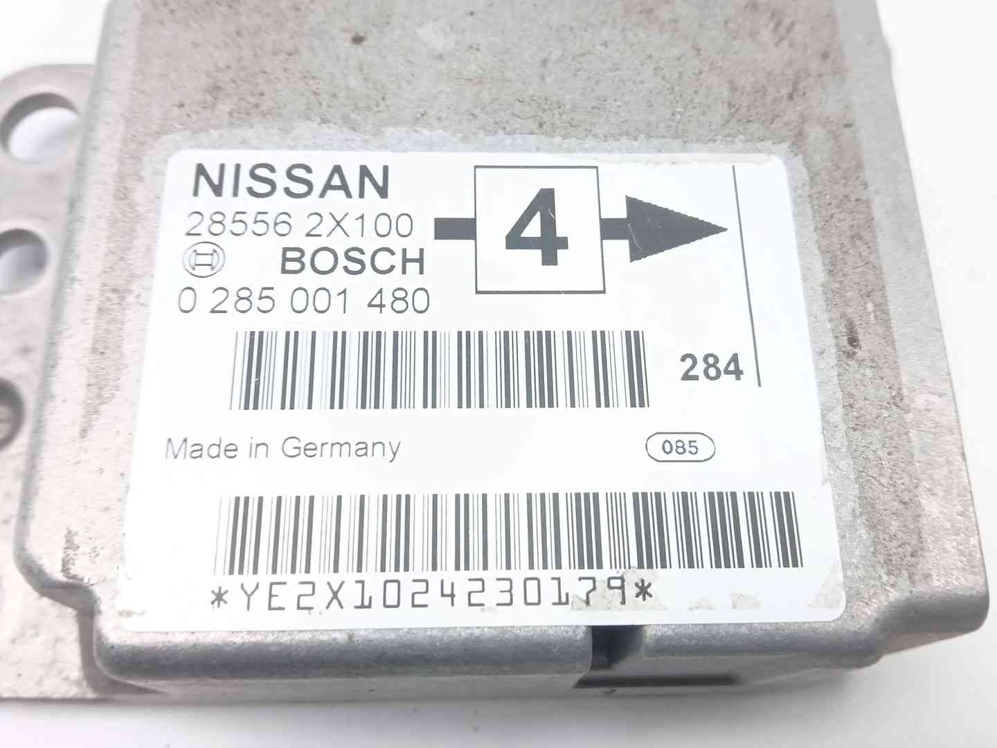 CENTRALITA AIRBAG NISSAN TERRANO II (R20) 285562X100 / 0285001480 285562X1000285001480 - Vista 3