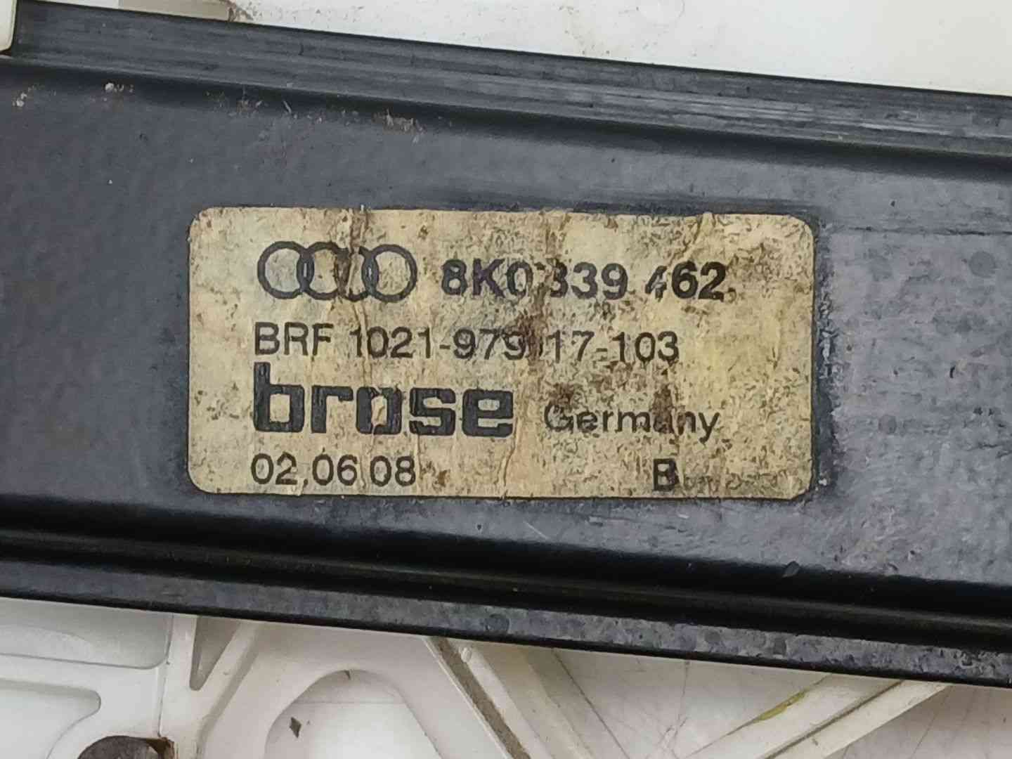 ELEVALUNAS TRASERO DERECHO AUDI A4 Allroad B8 (8KH) 8K0839462 / 8K0959812 / 1101965577100 8K08394628K09598121101965577100 - Vista 2