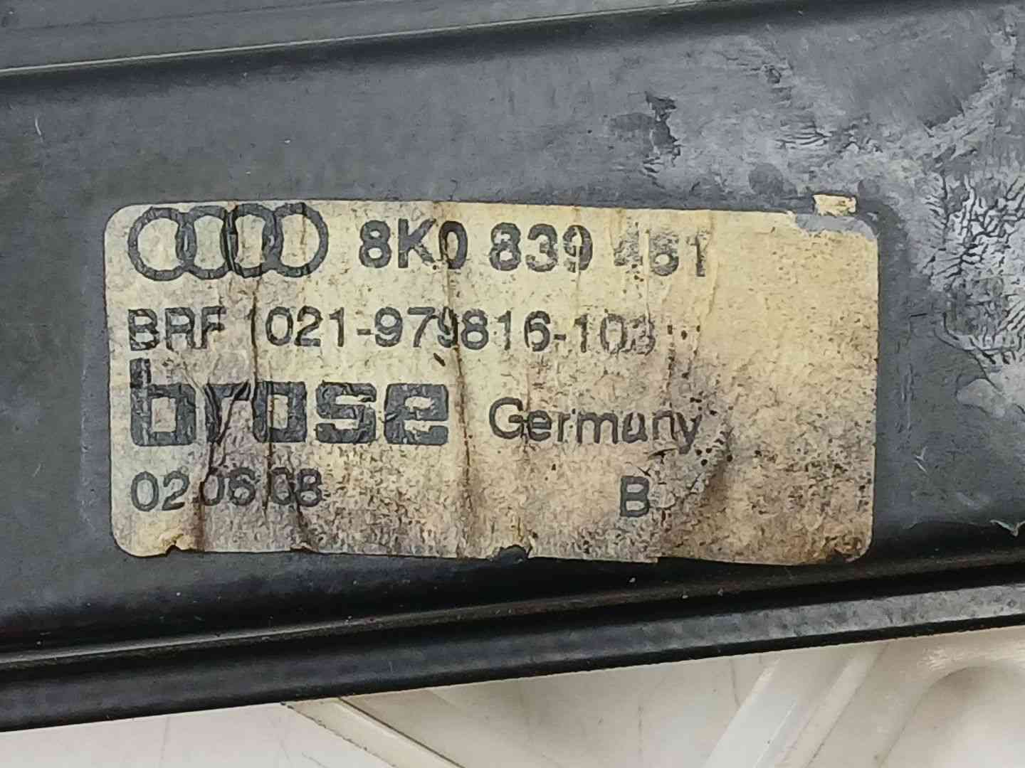 ELEVALUNAS TRASERO IZQUIERDO AUDI A4 Allroad B8 (8KH) 8K0839461 / 8K0959811 / 1101965578100 8K08394618K09598111101965578100 - Vista 2