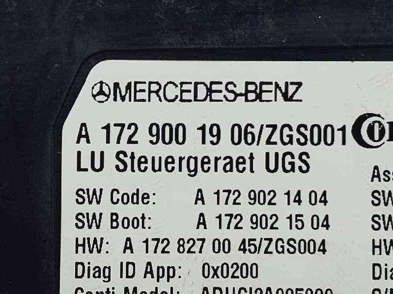 MODULO ELECTRONICO MERCEDES-BENZ CLASE CLS (W218) SHOOTING BREAKE A1729001906 / A1729021504 / A1729021404 A1729001906A1729021504A1729021404 - Vista 2