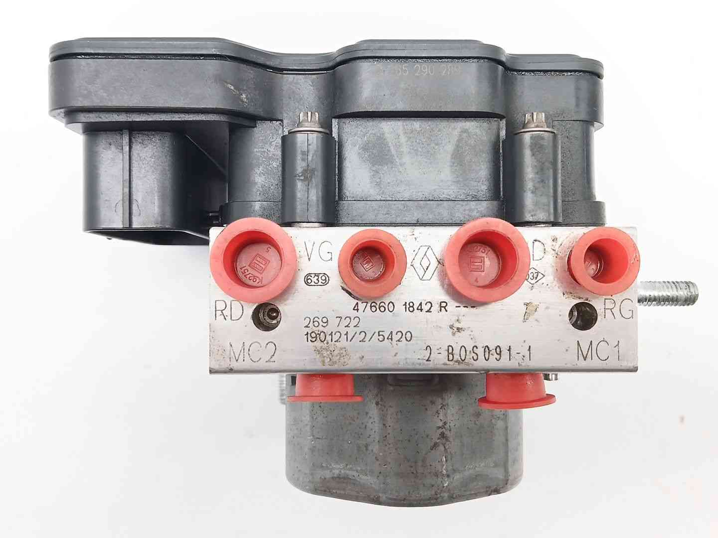 ABS RENAULT CLIO IV (BH_) 476601842R / 0265956527 / 2265106455 476601842R02659565272265106455