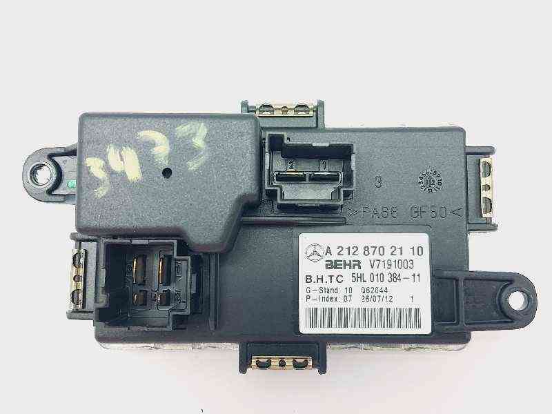 RESISTENCIA CALEFACCION MERCEDES-BENZ CLASE CLS (W218) SHOOTING BREAKE A2128702110 / 5HL010384 / V7191003 A21287021105HL010384V7191003