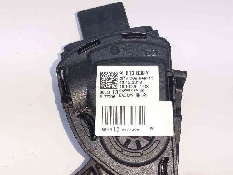POTENCIOMETRO PEDAL CITROËN C3 PICASSO 9681383980 9681383980 - Vista 2