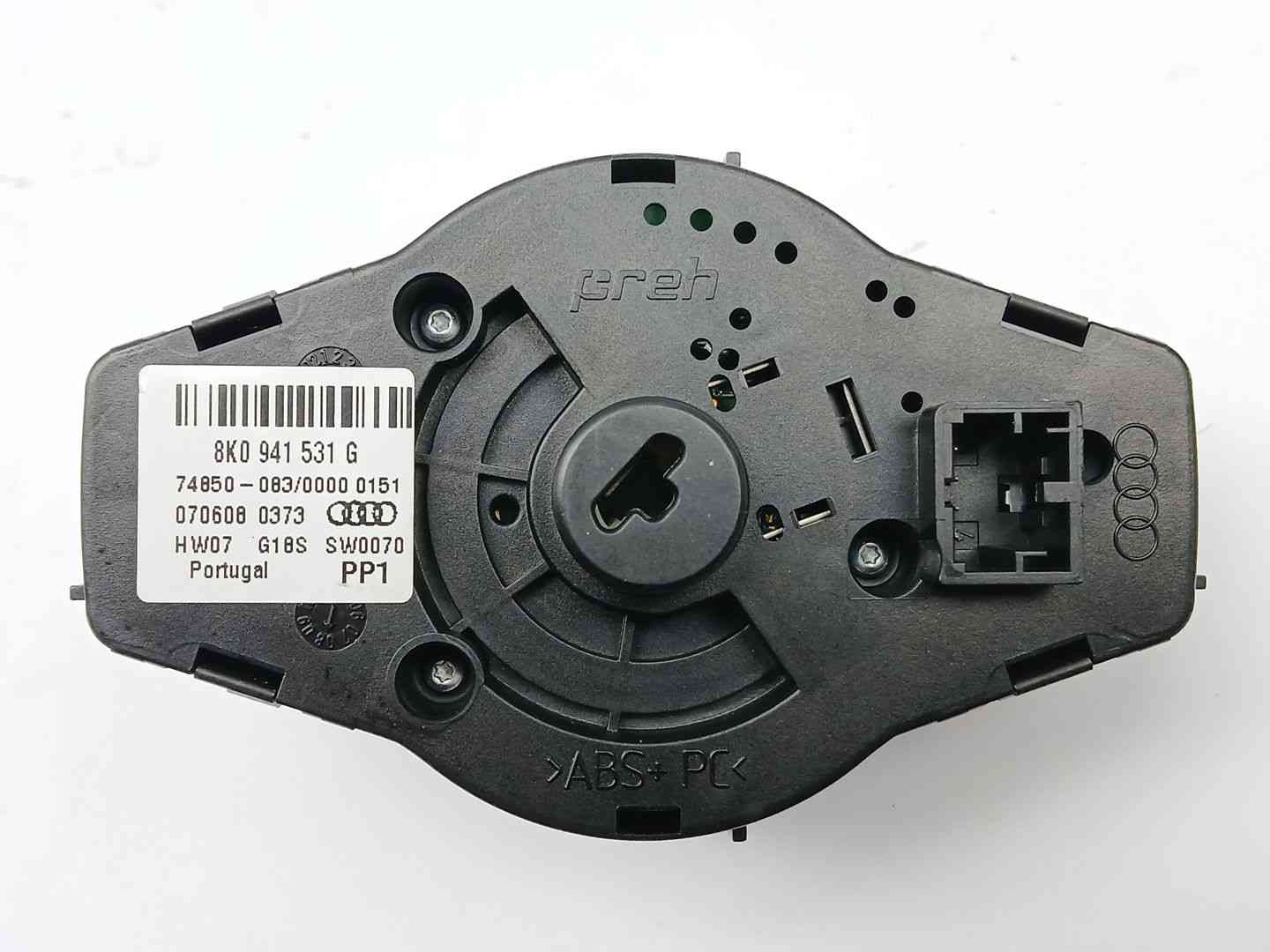MANDO LUCES AUDI A4 Allroad B8 (8KH) 8K0941531G 8K0941531G - Vista 2