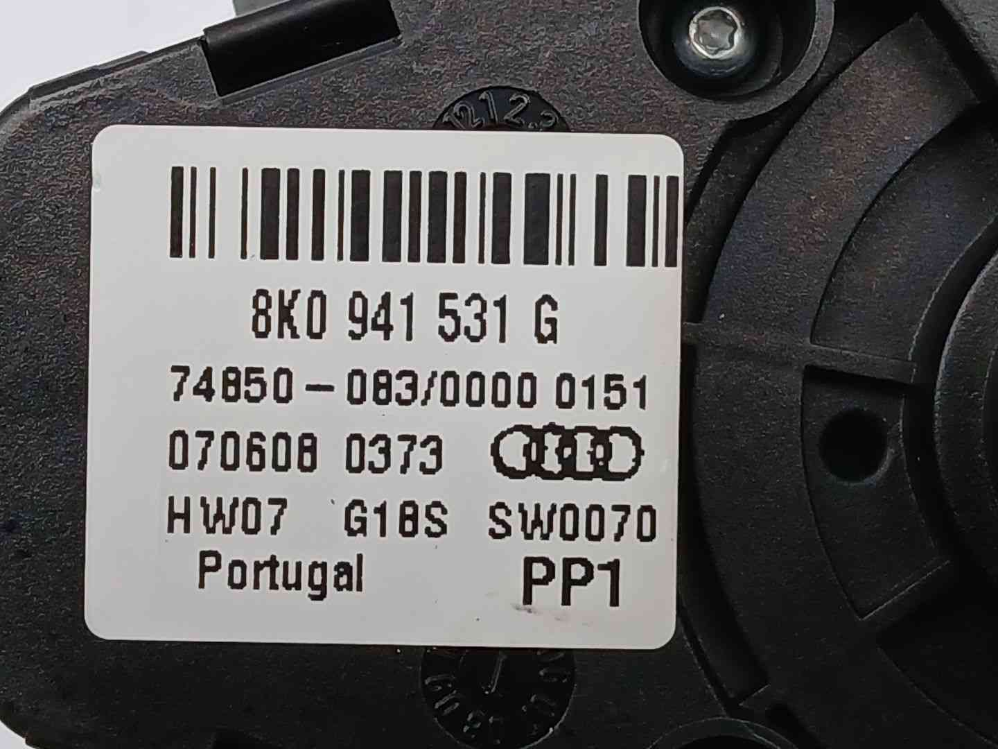 MANDO LUCES AUDI A4 Allroad B8 (8KH) 8K0941531G 8K0941531G - Vista 3
