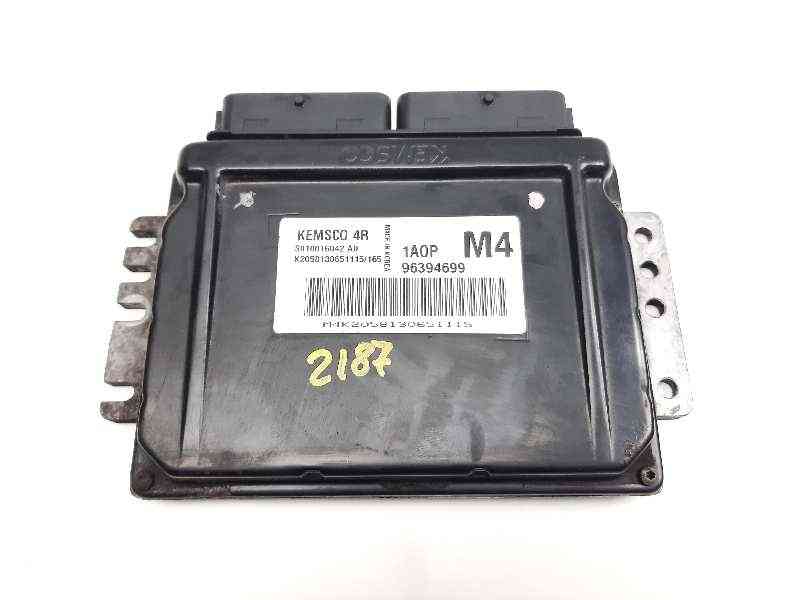 CENTRALITA MOTOR UCE DAEWOO NUBIRA BERLINA 96394699 / K2058130651115 / S010016042A0 96394699K2058130651115S010016042A0