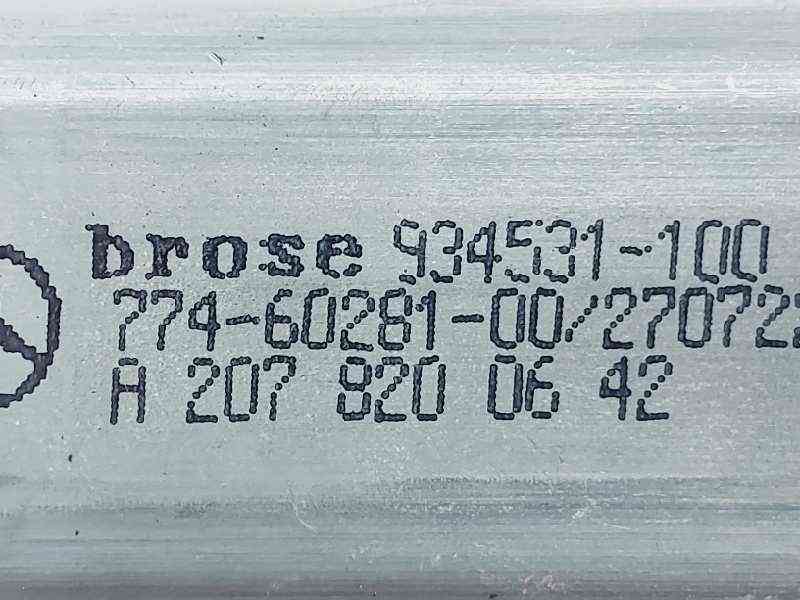 ELEVALUNAS TRASERO DERECHO MERCEDES-BENZ CLASE CLS (W218) SHOOTING BREAKE A2078200642 A2078200642 - Vista 3