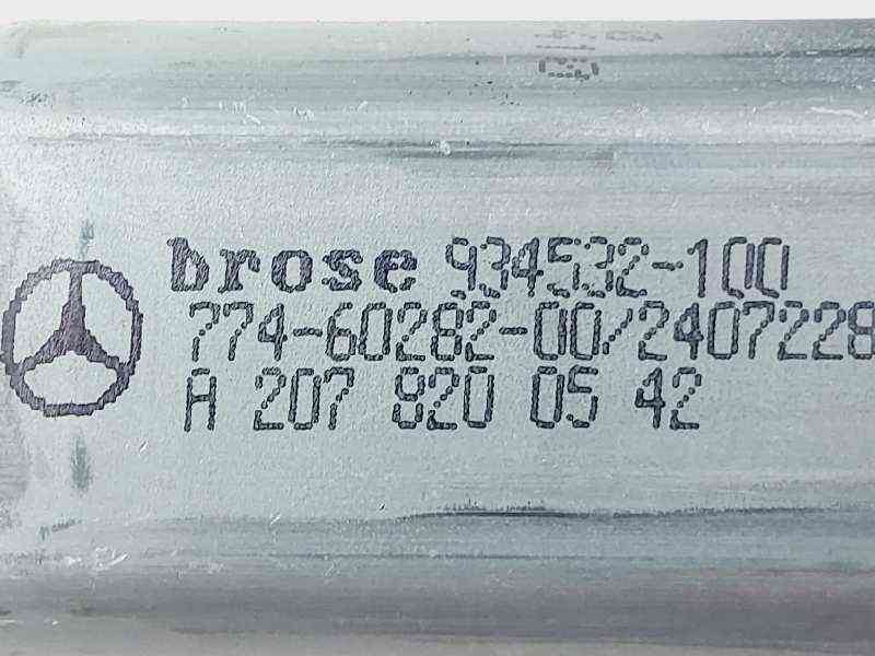 ELEVALUNAS TRASERO IZQUIERDO MERCEDES-BENZ CLASE CLS (W218) SHOOTING BREAKE A2078200542 A2078200542 - Vista 2