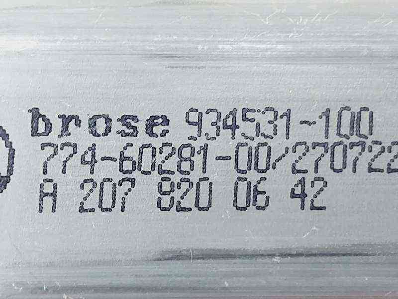 ELEVALUNAS DELANTERO IZQUIERDO MERCEDES-BENZ CLASE CLS (W218) SHOOTING BREAKE A2078200642 A2078200642 - Vista 2