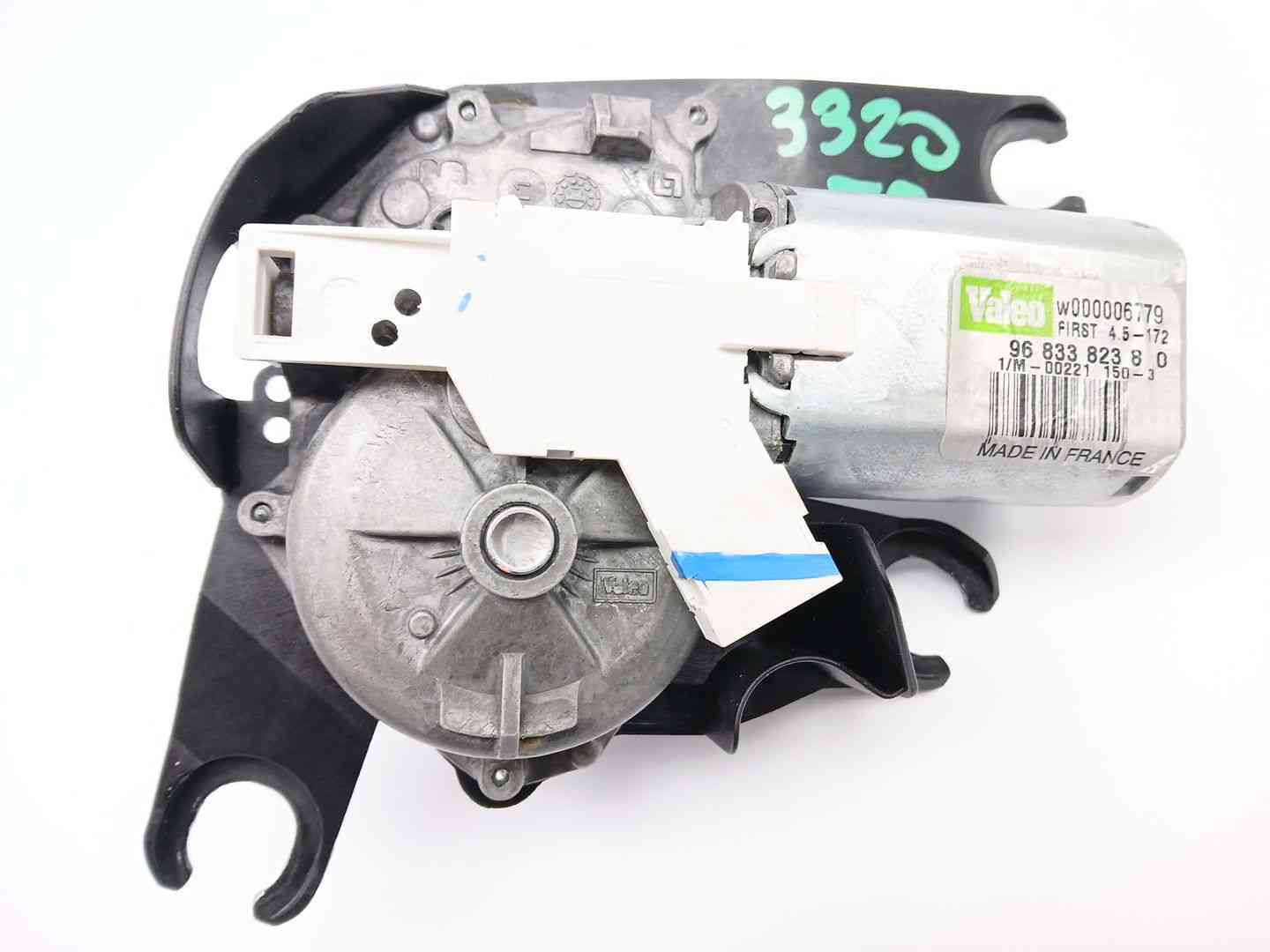 MOTOR LIMPIA TRASERO CITROËN C3 9683382380 9683382380 - Vista 2