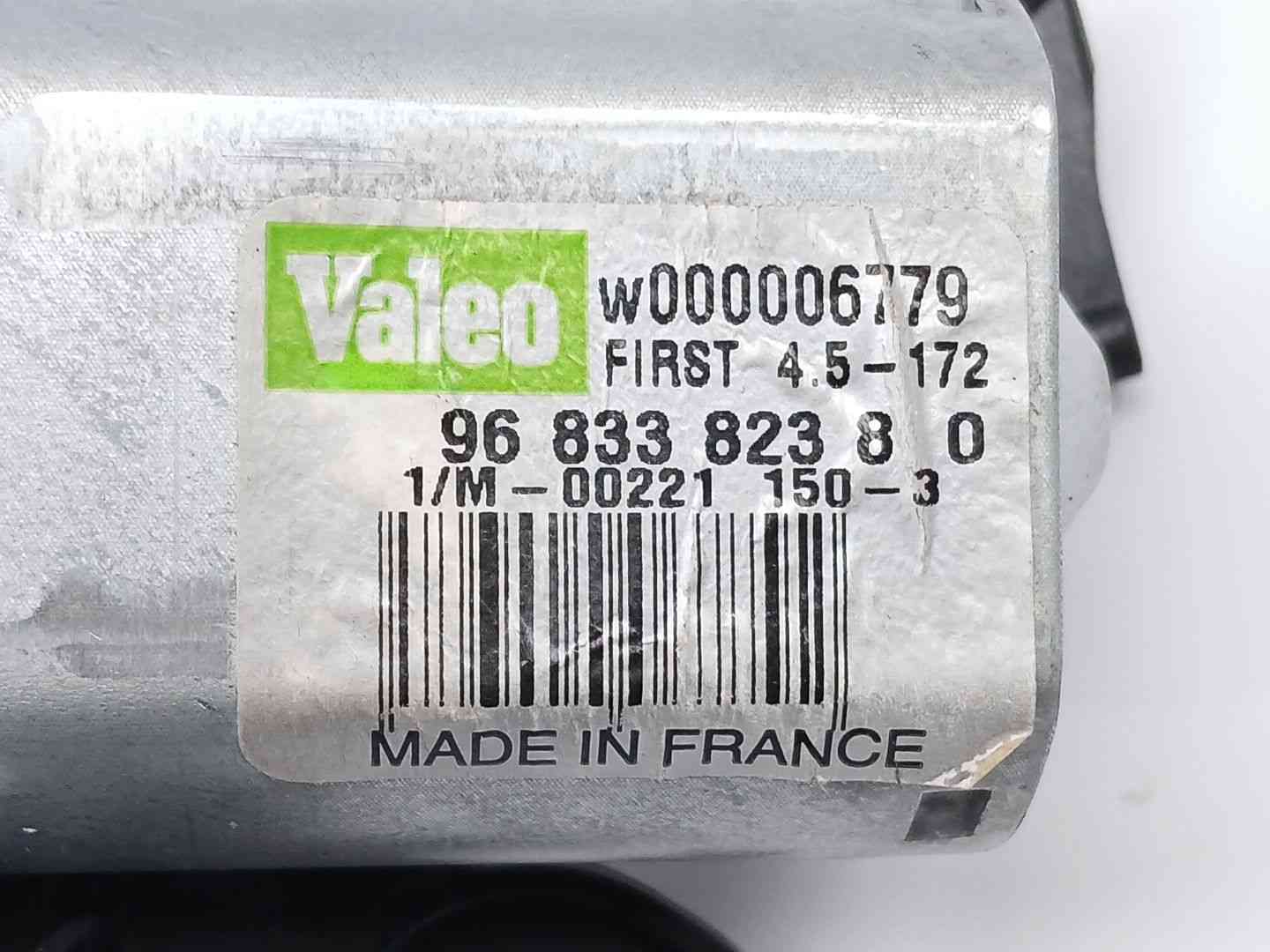 MOTOR LIMPIA TRASERO CITROËN C3 9683382380 9683382380 - Vista 3