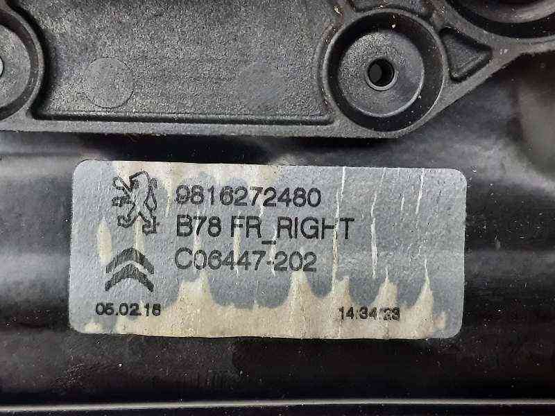 ELEVALUNAS DELANTERO DERECHO CITROËN C4 PICASSO 9816272480 / 9816271180 / C06447202 98162724809816271180C06447202 - Vista 3