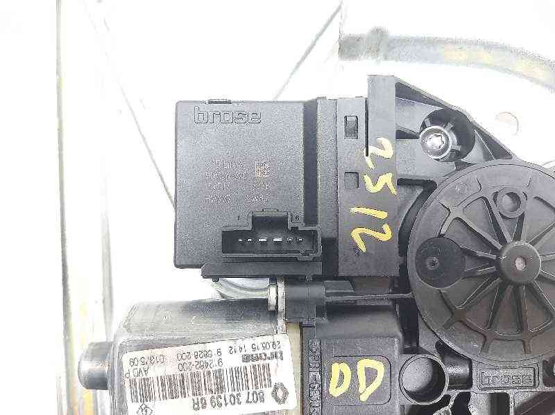ELEVALUNAS DELANTERO DERECHO RENAULT MEGANE III BERLINA 5 P 807301396R / 966416103 / 910851102 807301396R966416103910851102 - Vista 3