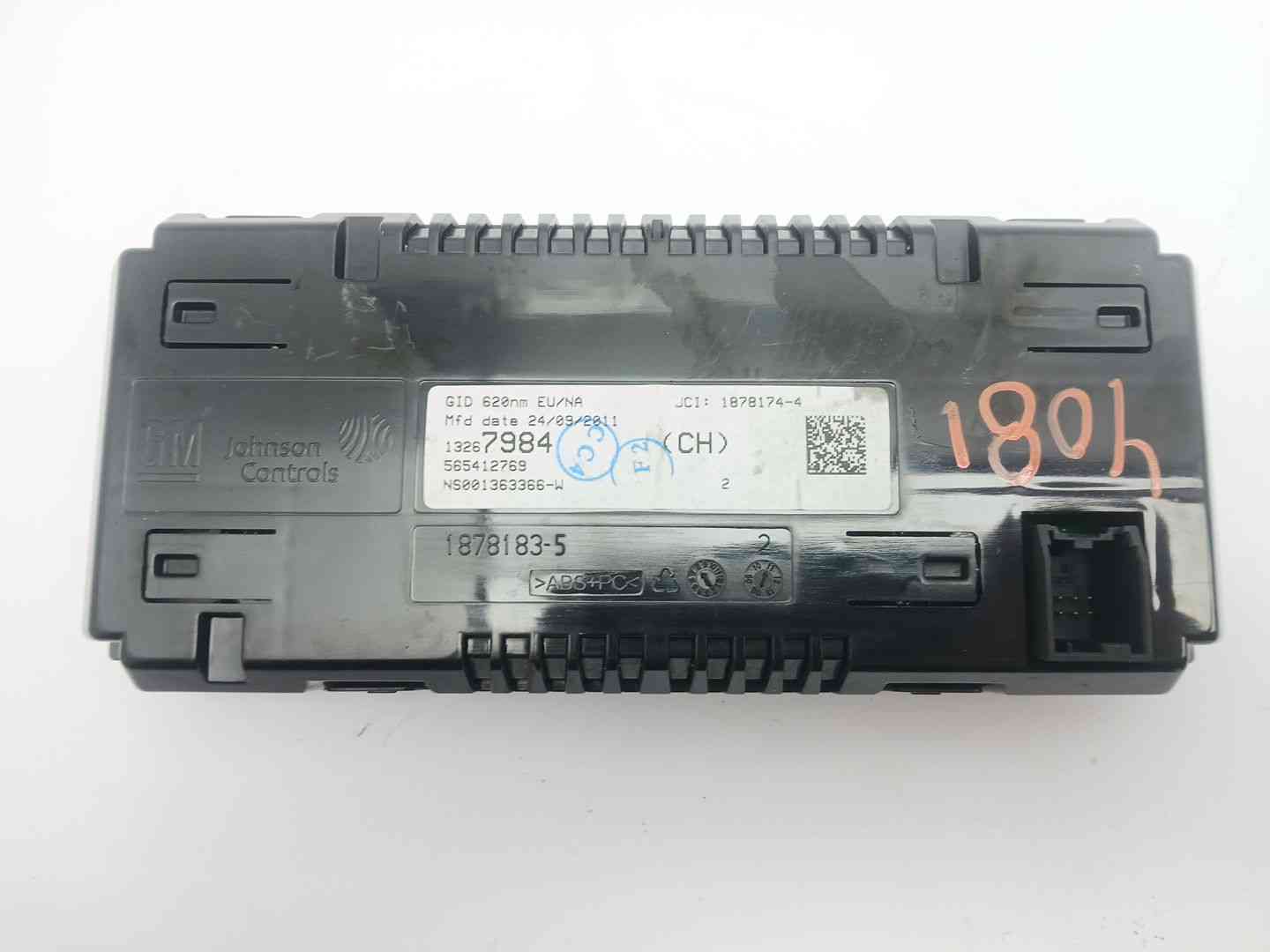 PANTALLA MULTIFUNCION OPEL ASTRA J (P10) 13267984 13267984 - Vista 2