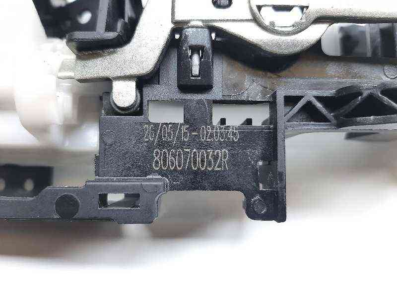 MANETA EXTERIOR TRASERA IZQUIERDA RENAULT MEGANE III BERLINA 5 P 806070032R 806070032R - Vista 3